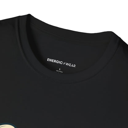 Graphic fitness T-shirt featuring the "Discipline Can Be a Thank-You" design.