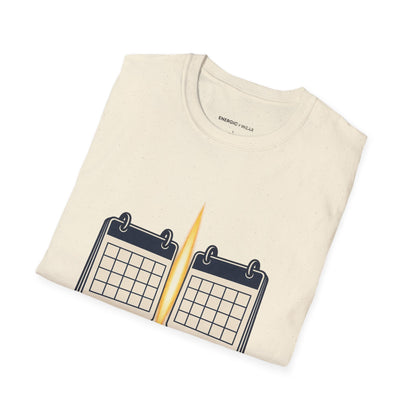 Graphic fitness T-shirt featuring the "Sunlight Fits Between My Appointments" design.