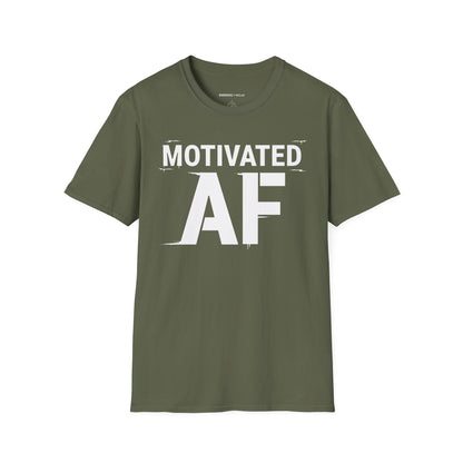 Motivated AF! Motivation Tee