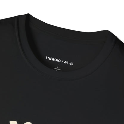 Graphic fitness T-shirt featuring the "I Can Ask for a Spot and Still Be Strong" design.