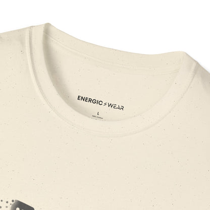 Graphic fitness T-shirt featuring the "My Next Set Deserves My Whole Attention" design.