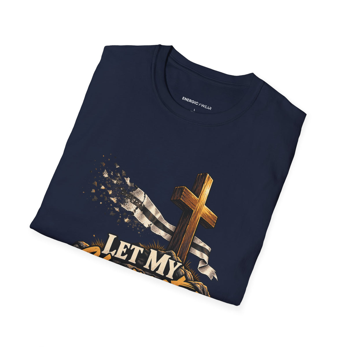 Graphic fitness T-shirt featuring the "Let My Character Outlast My Record" design.