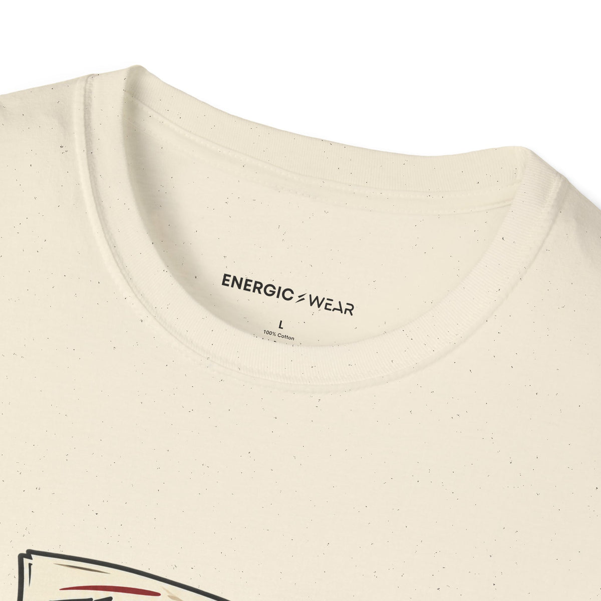 Graphic fitness T-shirt featuring the "The Last Set Was a Character Reference" design.