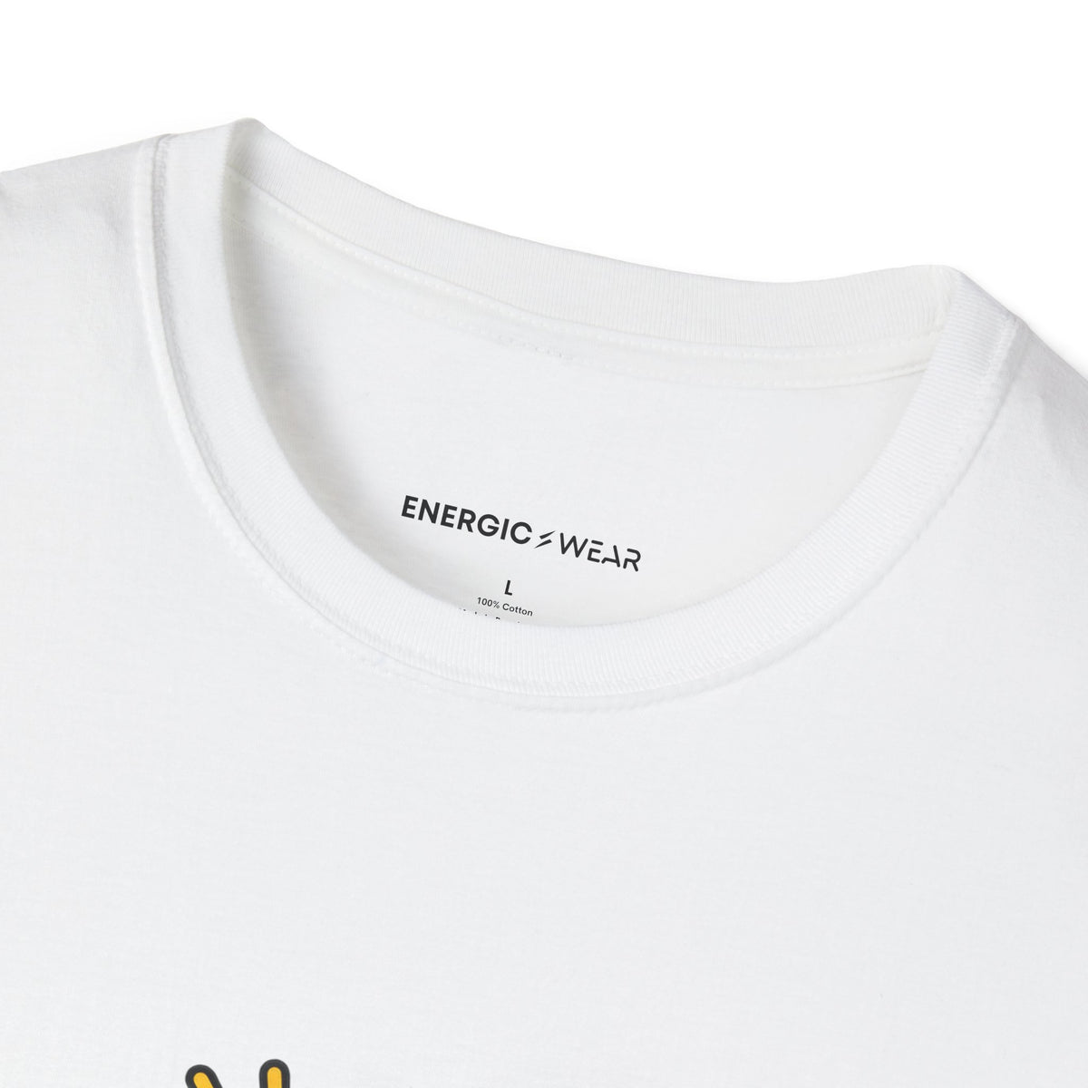 Graphic fitness T-shirt featuring the "The Stretching Area Became My Social Circle" design.