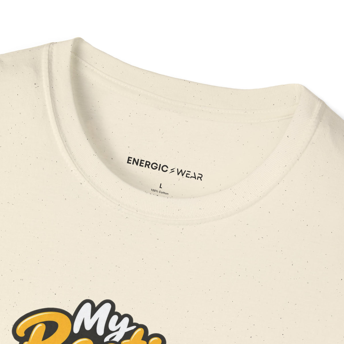 Graphic fitness T-shirt featuring the "My Resting Heart Rate Has a Work Email" design.