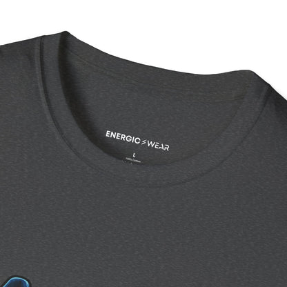 Graphic fitness T-shirt featuring the "My Training Partner Gets a Prayer Too" design.