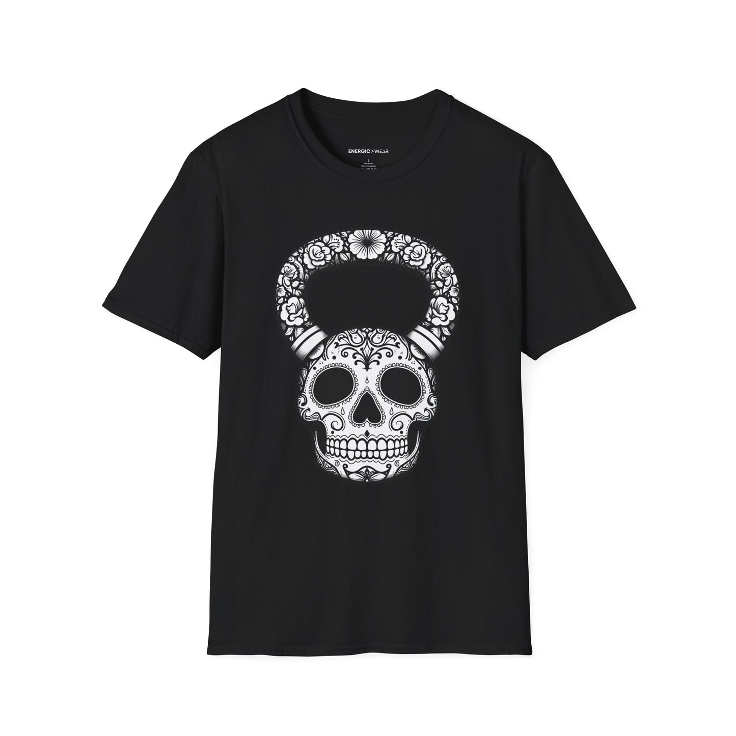 SugarSkull KettleBell! Shirt – Funny Fitness Tee