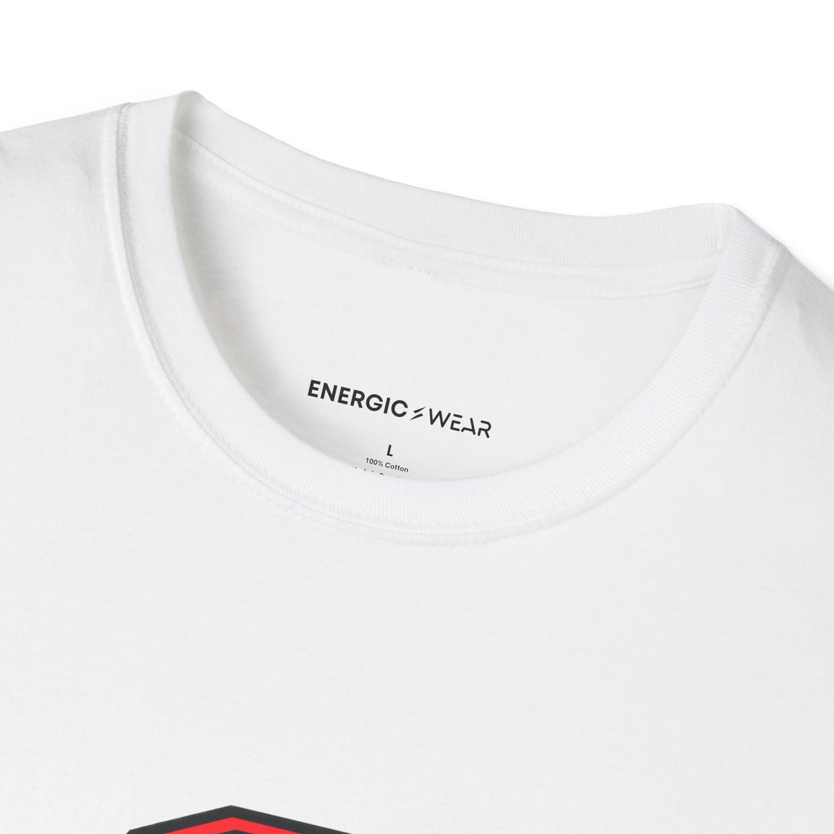 Graphic fitness T-shirt featuring the "Strength Has More Than One Grip" design.
