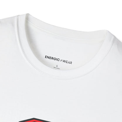 Graphic fitness T-shirt featuring the "Strength Has More Than One Grip" design.