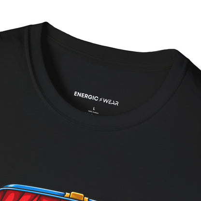 Graphic fitness T-shirt featuring the "I Lift the Lid Before I Judge the Meal" design.