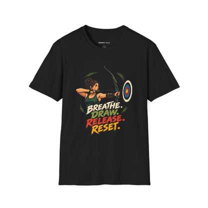 Breathe Draw Release Reset T-Shirt