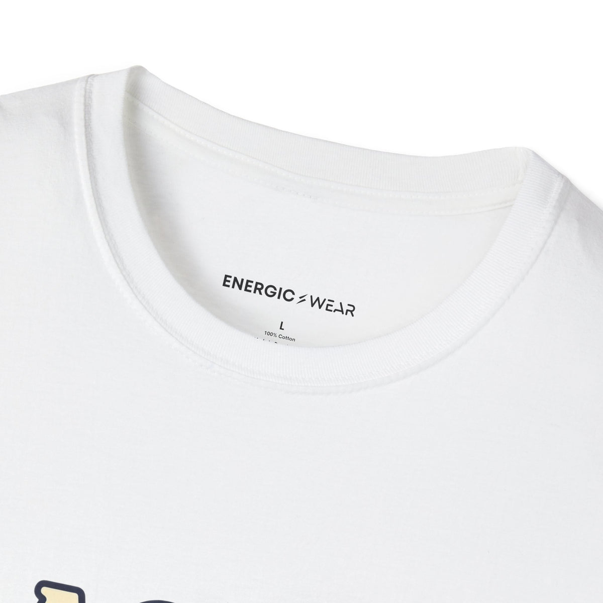 Graphic fitness T-shirt featuring the "A Quiet Morning Can Still Move You" design.