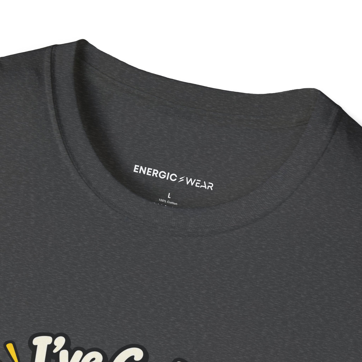 Graphic fitness T-shirt featuring the "I've Got a Personal Best in Packing Lunch" design.
