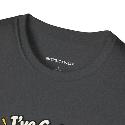Graphic fitness T-shirt featuring the "I've Got a Personal Best in Packing Lunch" design.