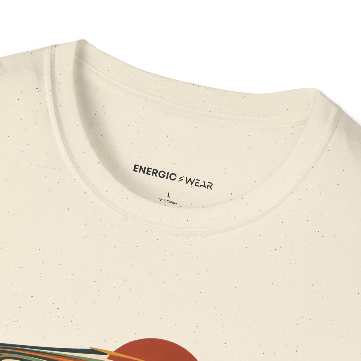 Graphic fitness T-shirt featuring the "Make Space for the Cooldown" design.