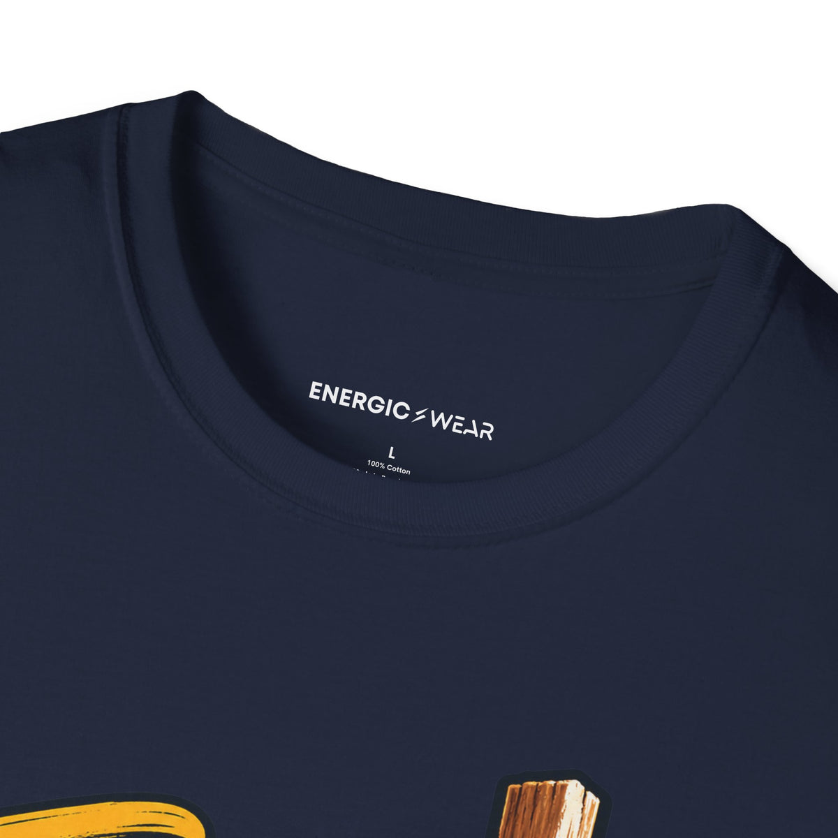 Graphic fitness T-shirt featuring the "Faith Meets Me at the Starting Line" design.
