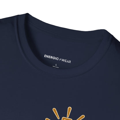 Graphic fitness T-shirt featuring the "Grace for the Learning Curve" design.