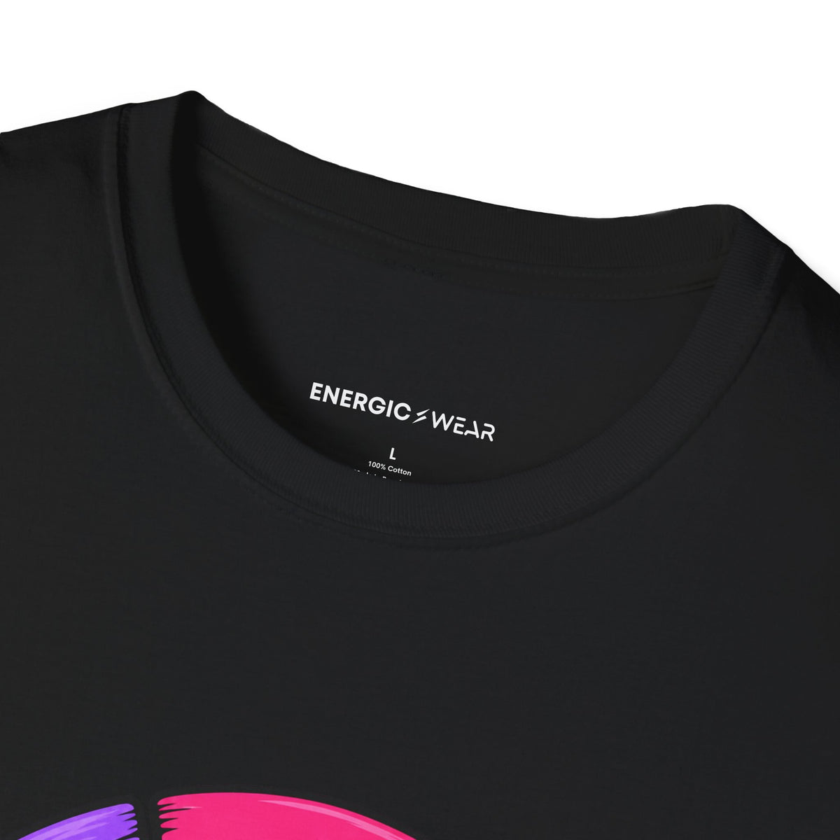 Graphic fitness T-shirt featuring the "Every Eight Count Offers a New Beginning" design.