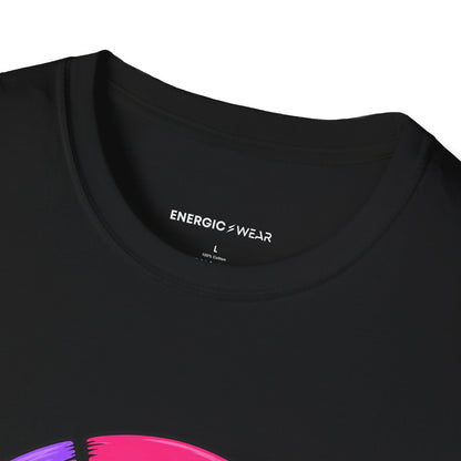 Graphic fitness T-shirt featuring the "Every Eight Count Offers a New Beginning" design.
