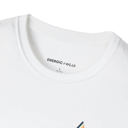 Graphic fitness T-shirt featuring the "The Bravest Rep Was Asking for Help" design.