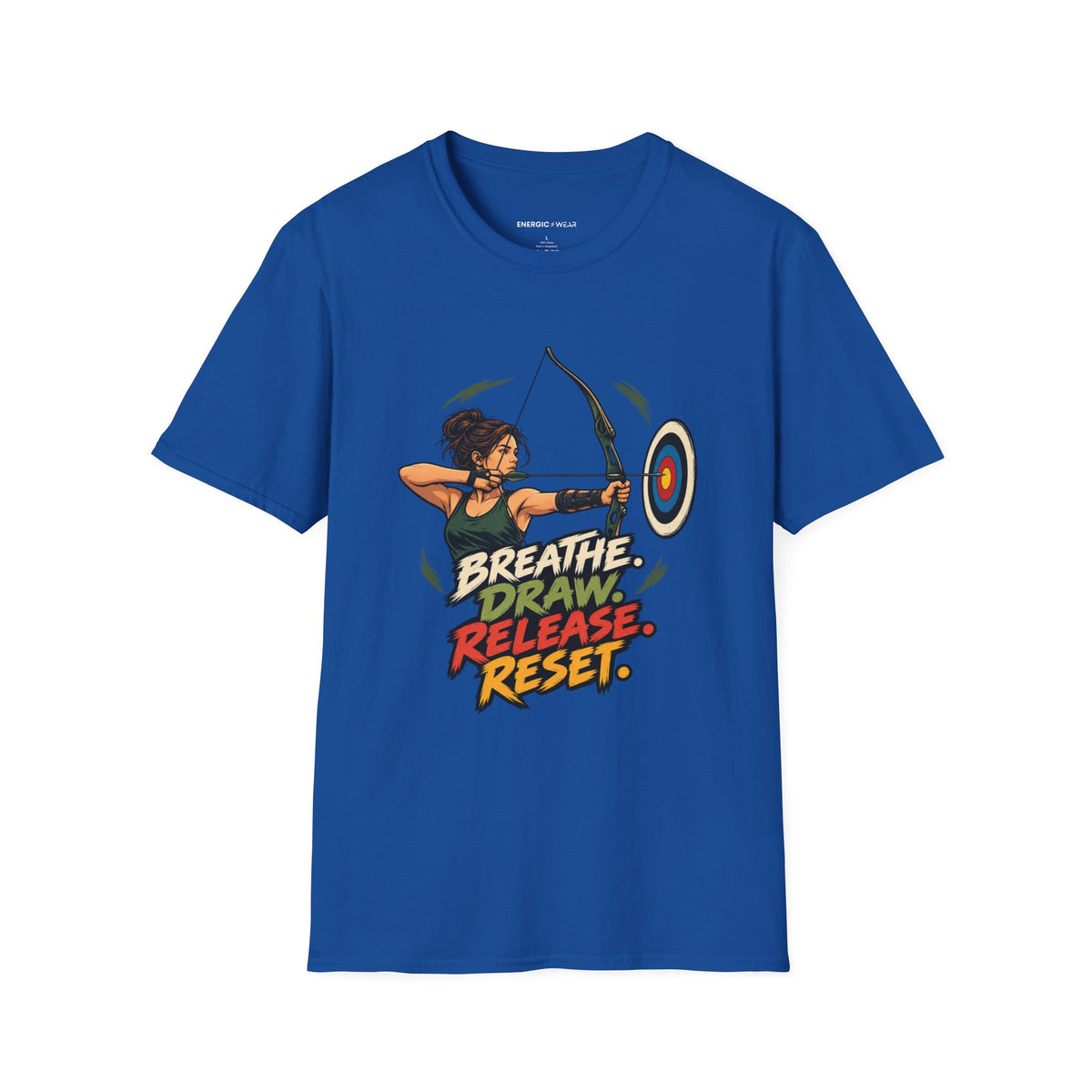 Breathe Draw Release Reset T-Shirt