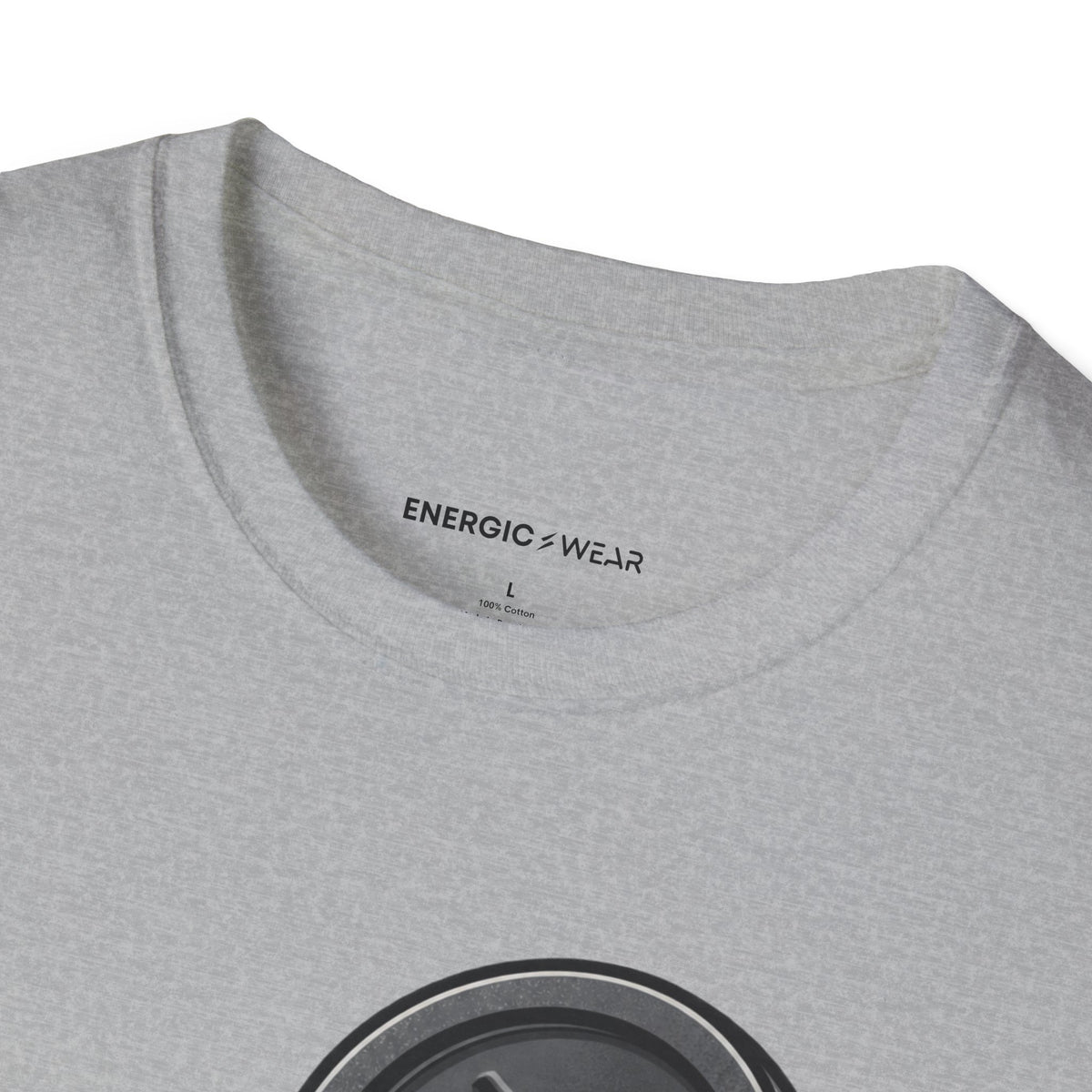 Graphic fitness T-shirt featuring the "Gravity Has Rejected My Counteroffer" design.