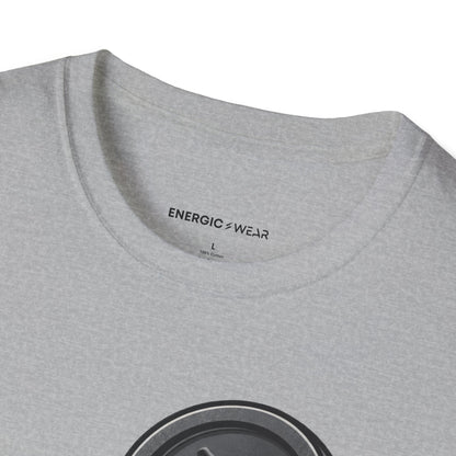 Graphic fitness T-shirt featuring the "Gravity Has Rejected My Counteroffer" design.