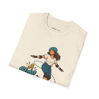 A Slow Skate Still Covers New Ground T-Shirt