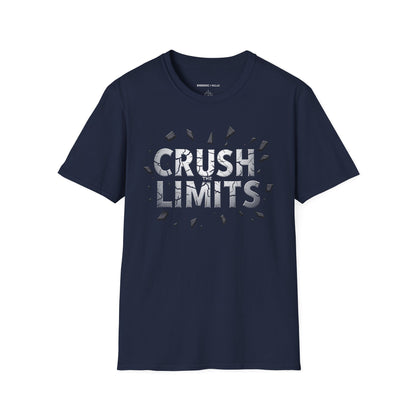 Crush the Limits - Motivational Tee