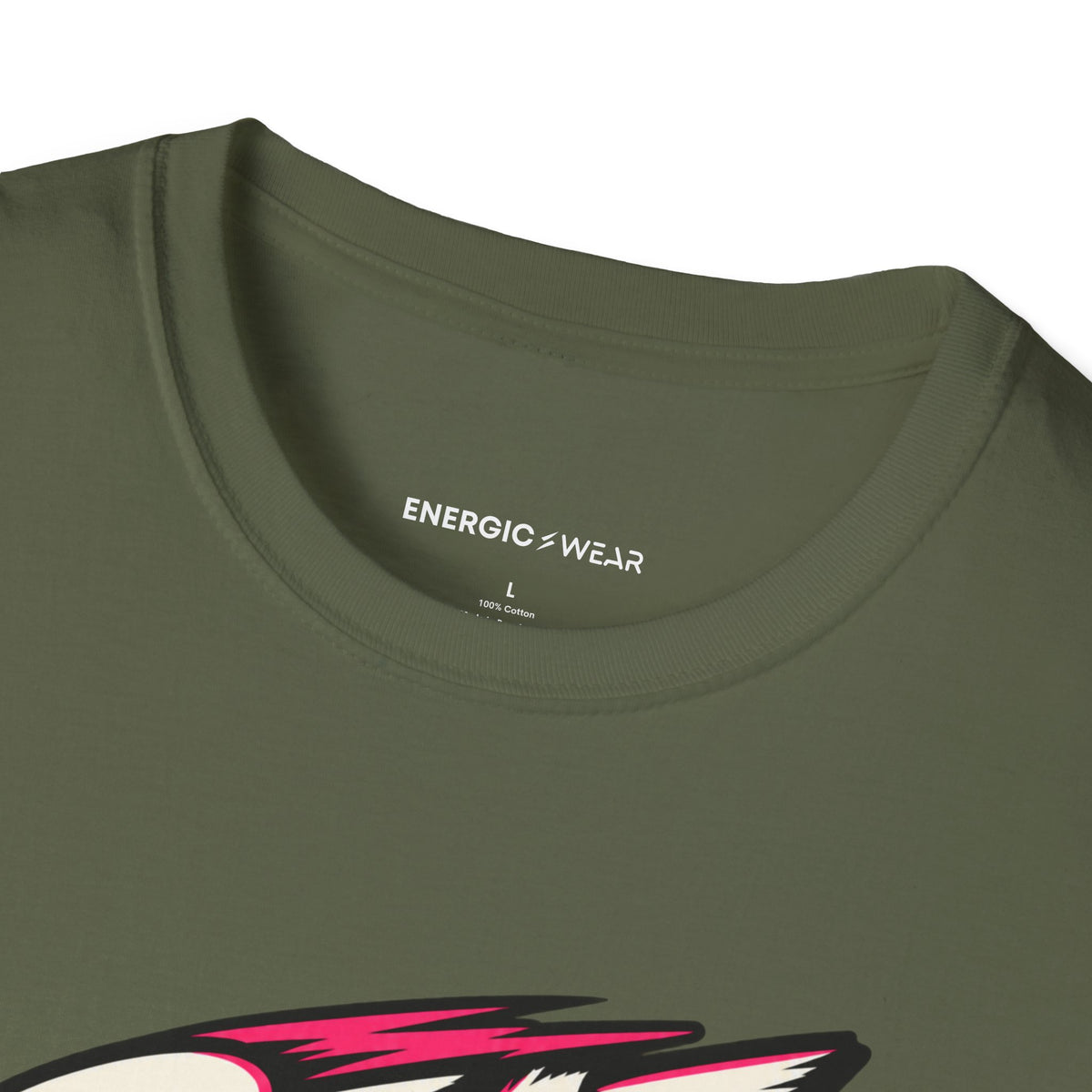 Graphic fitness T-shirt featuring the "Beat First, Excuses Later" design.
