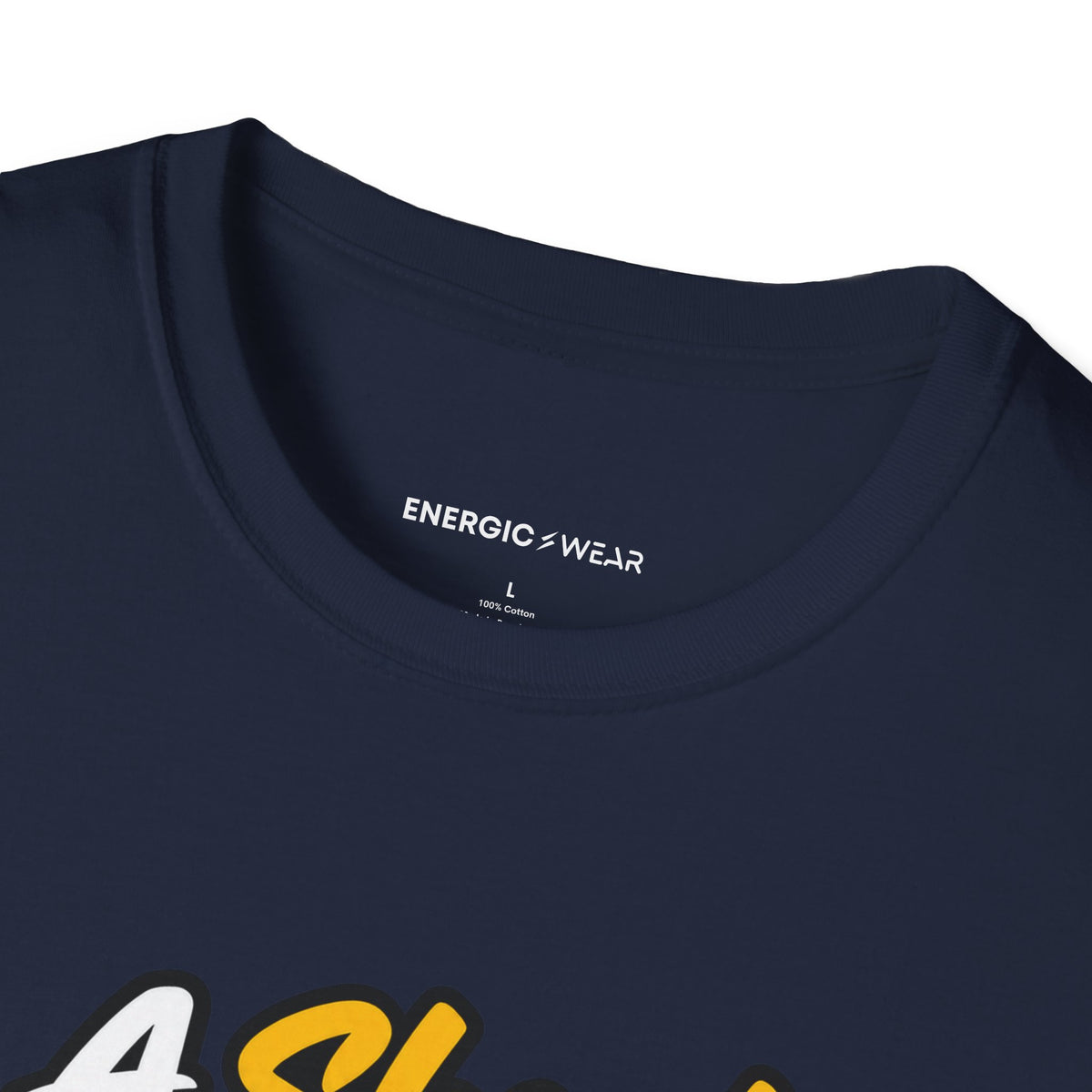 Graphic fitness T-shirt featuring the "A Short Session Can Be a Big Decision" design.