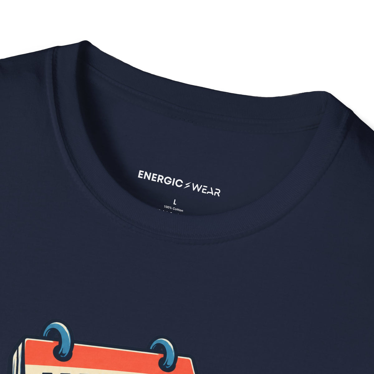 Graphic fitness T-shirt featuring the "Find a Reason That Survives Monday" design.
