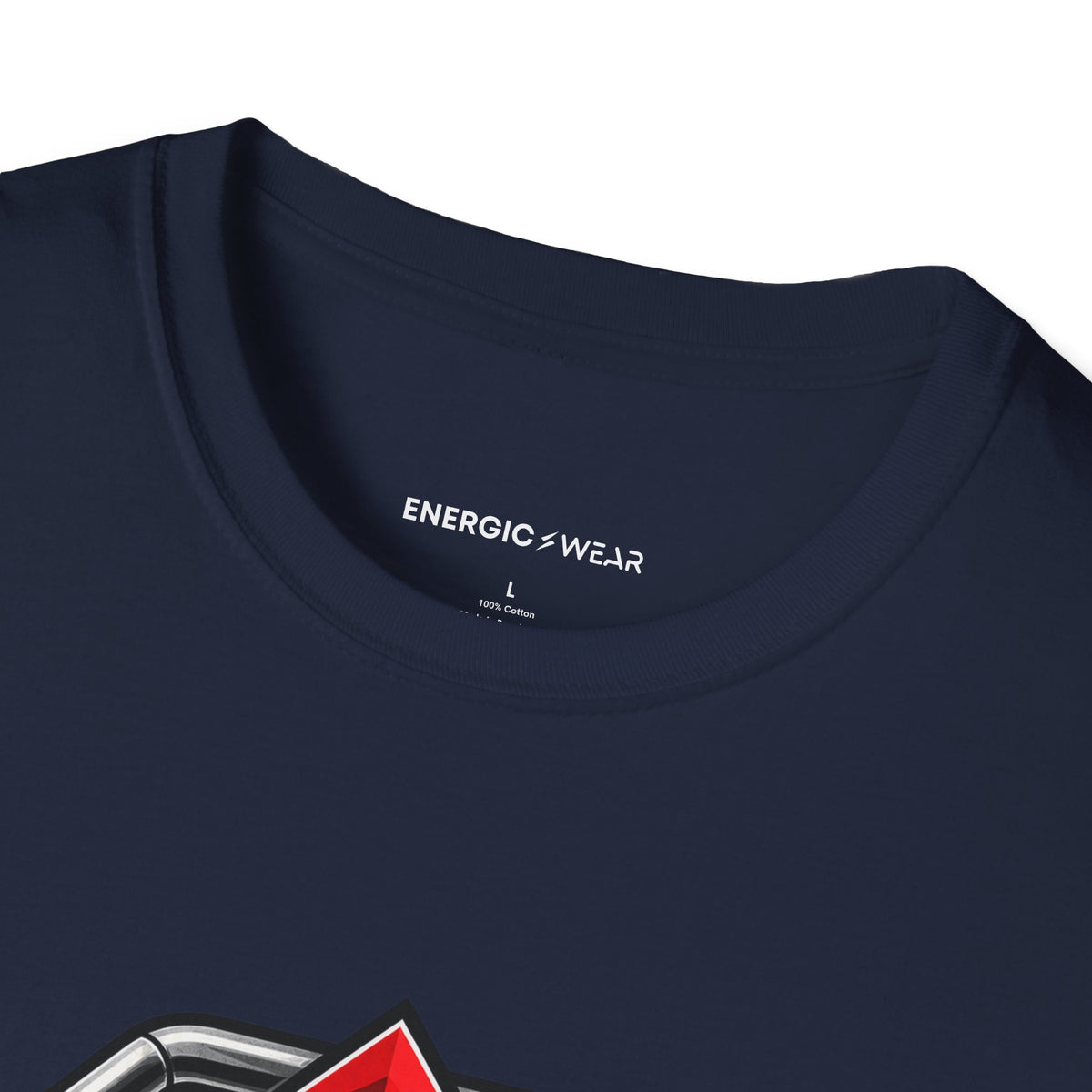Graphic fitness T-shirt featuring the "The Trap Bar Frames My Intent" design.