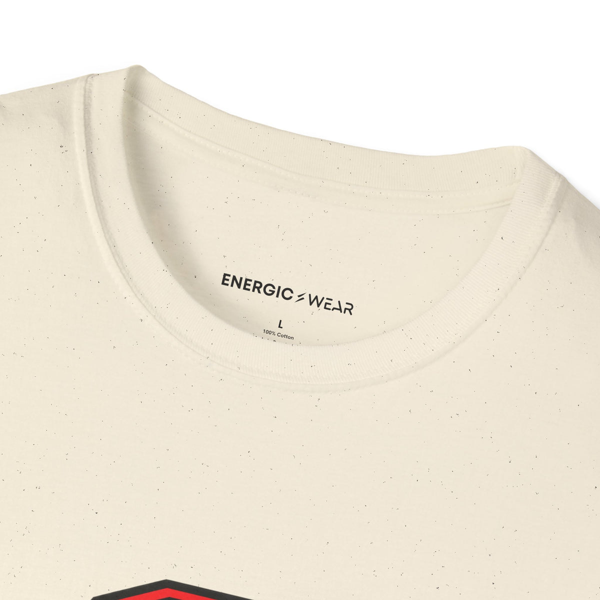 Graphic fitness T-shirt featuring the "Strength Has More Than One Grip" design.