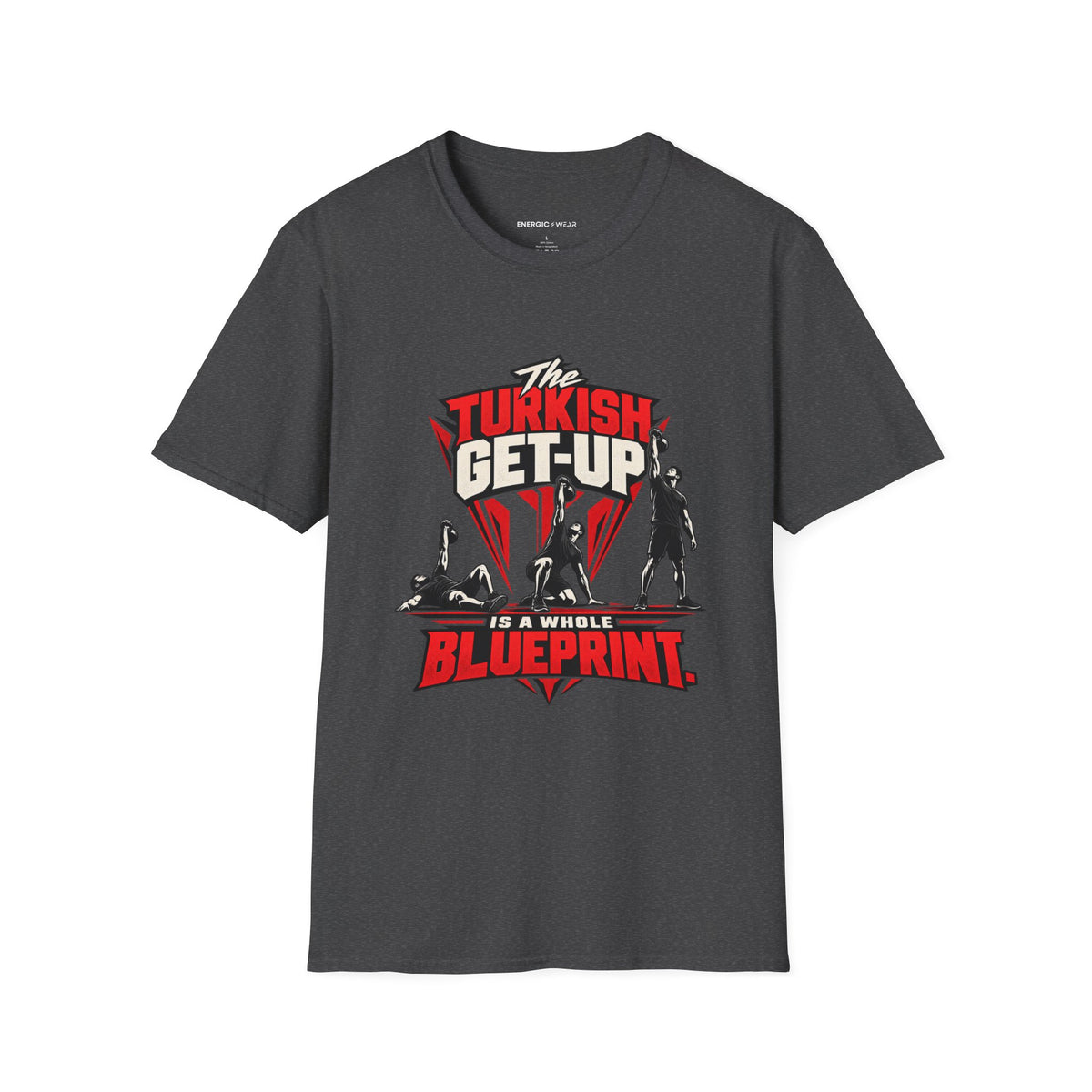 The Turkish Get-Up Is a Whole Blueprint T-Shirt