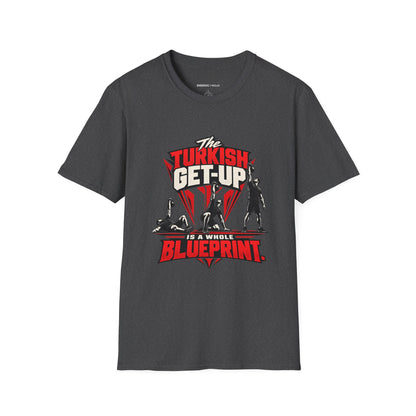 The Turkish Get-Up Is a Whole Blueprint T-Shirt