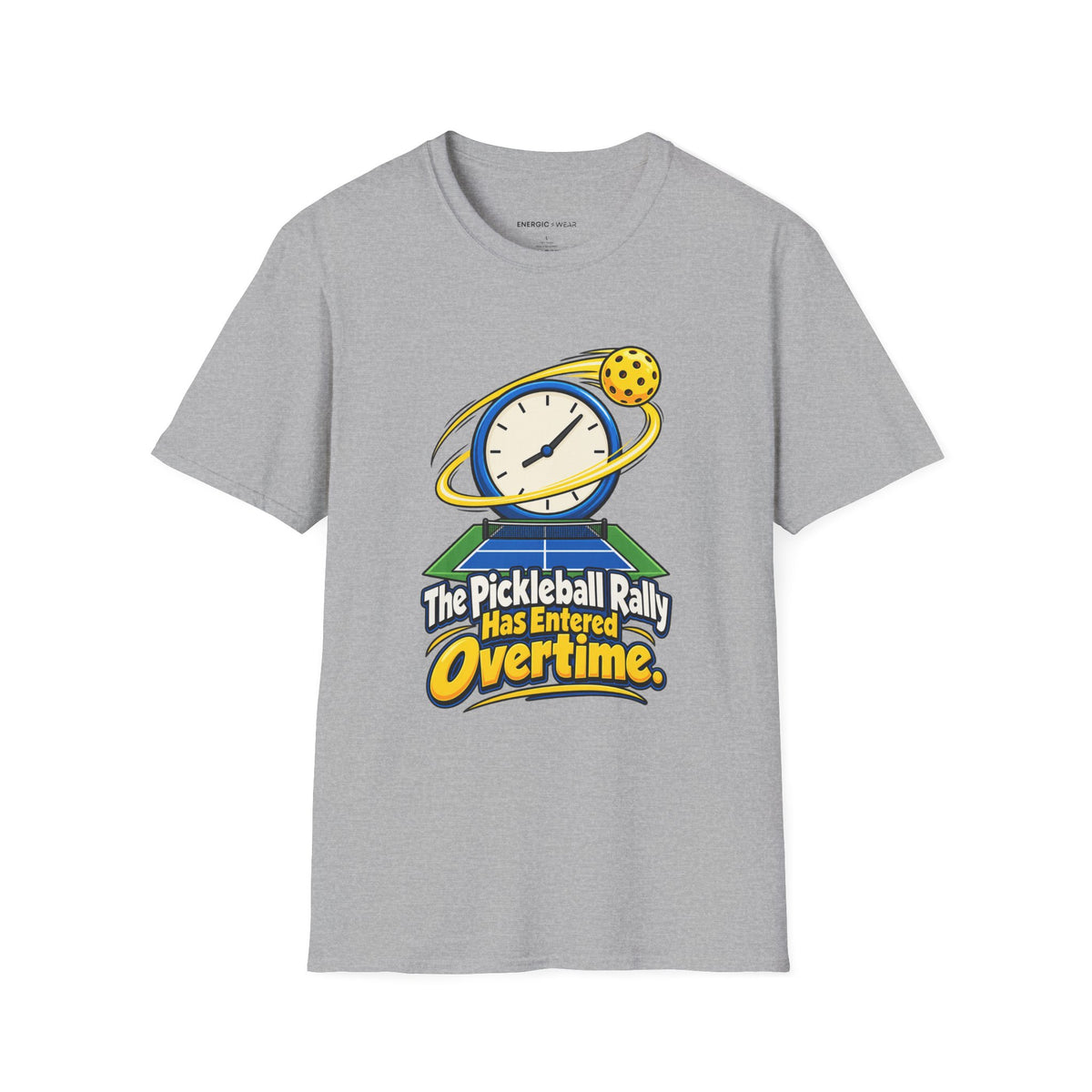 The Pickleball Rally Has Entered Overtime T-Shirt