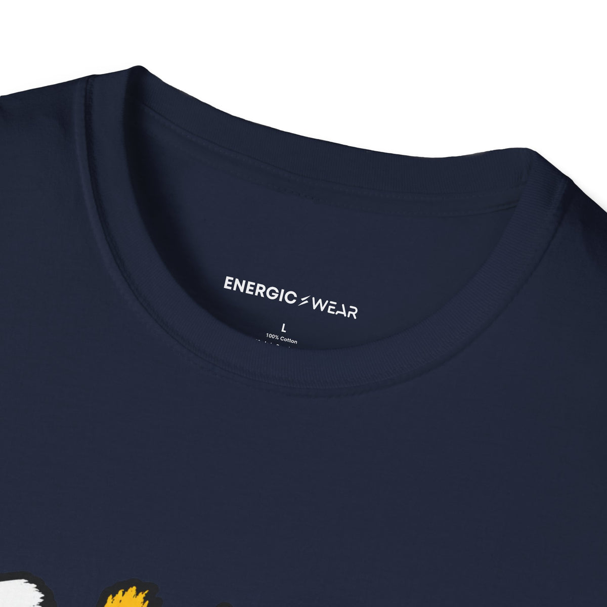 Graphic fitness T-shirt featuring the "I Lift More Than My Spirits" design.