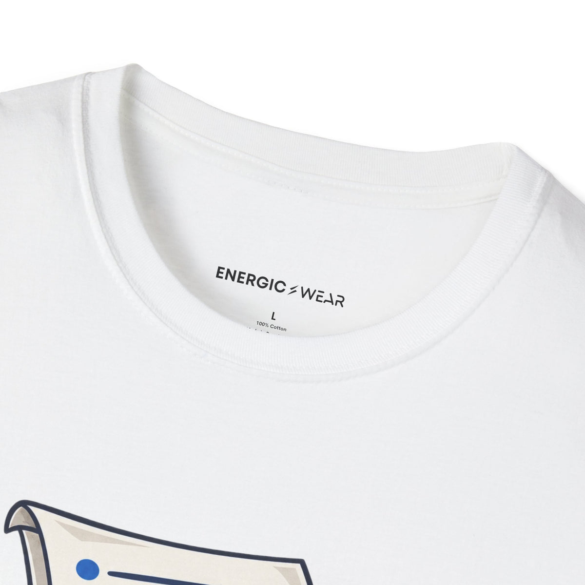 Graphic fitness T-shirt featuring the "My Meeting Agenda Has Footsteps" design.