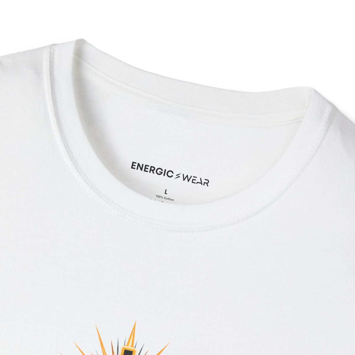 Graphic fitness T-shirt featuring the "Make Your Strength Useful to Someone" design.