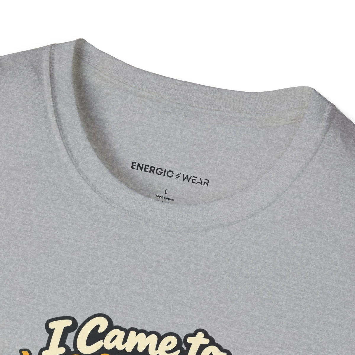 I Came to Climb the Wall Had Other Plans T-Shirt