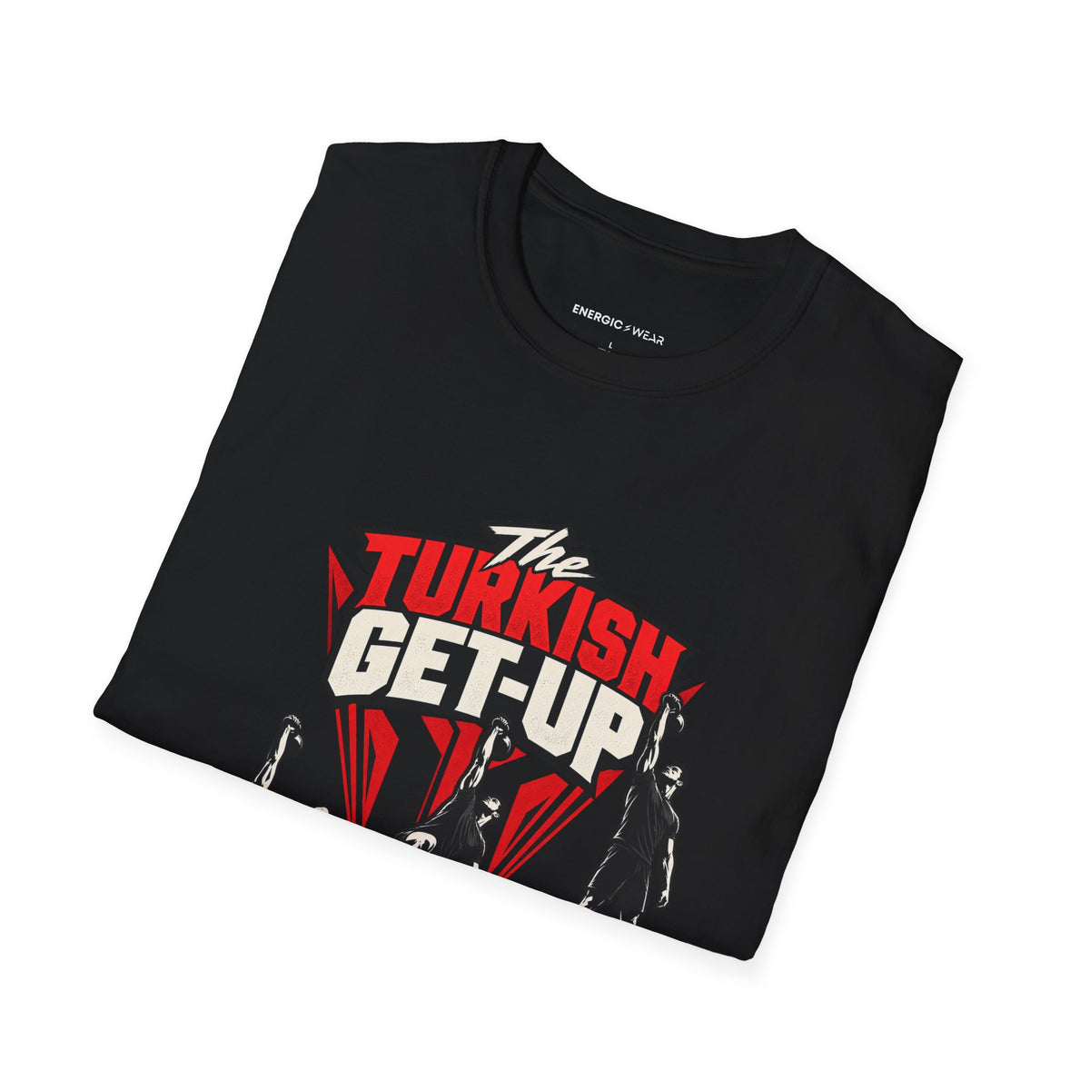 The Turkish Get-Up Is a Whole Blueprint T-Shirt