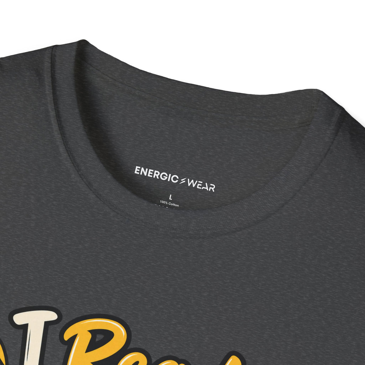 Graphic fitness T-shirt featuring the "I Read Recipes Like Training Programs" design.