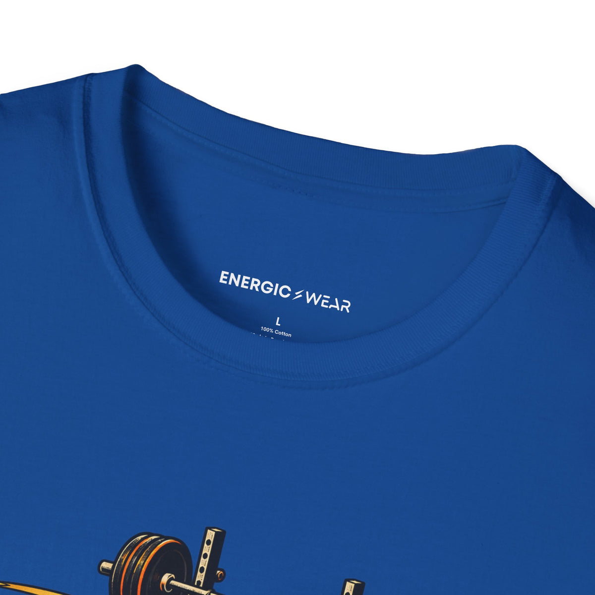 Graphic fitness T-shirt featuring the "My Training Partners Make Ambition Contagious" design.