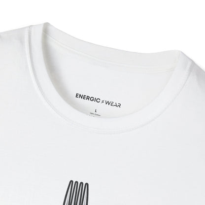 Graphic fitness T-shirt featuring the "Training Plan Bring a Fork" design.