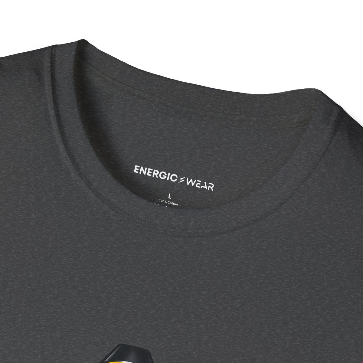 Graphic fitness T-shirt featuring the "Hammer Curls Get Their Own Spotlight" design.