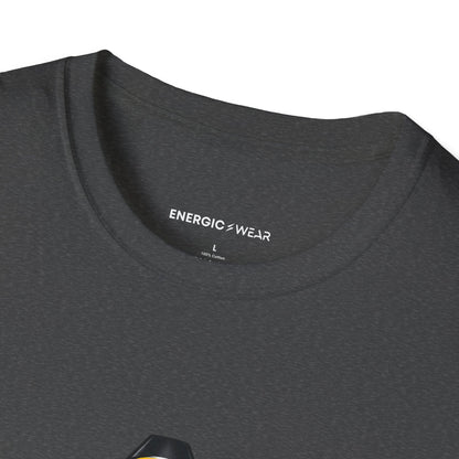 Graphic fitness T-shirt featuring the "Hammer Curls Get Their Own Spotlight" design.