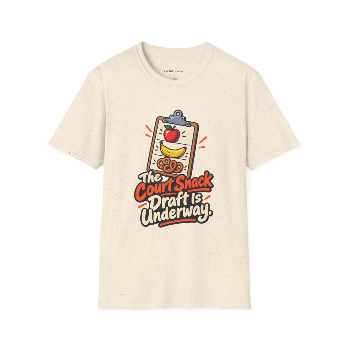 The Court Snack Draft Is Underway T-Shirt
