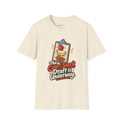 The Court Snack Draft Is Underway T-Shirt