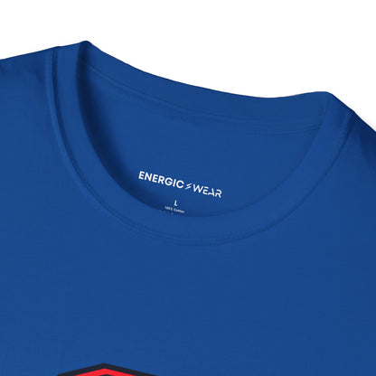 Graphic fitness T-shirt featuring the "Strength Has More Than One Grip" design.